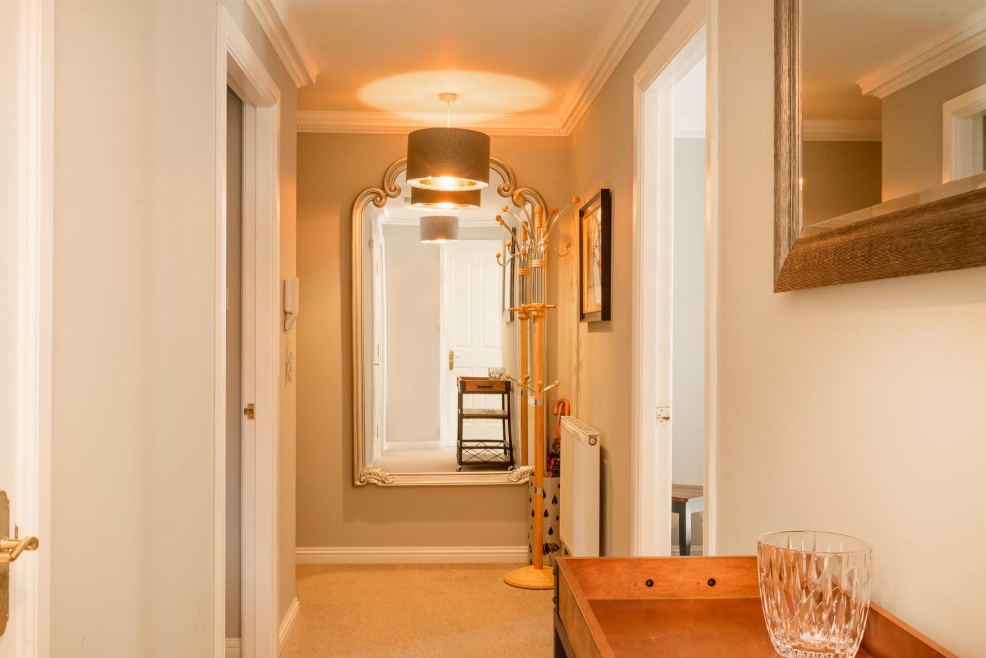 Joivy Gorgeous Flat Near The Scotland Gallery EDI Exteriér fotografie