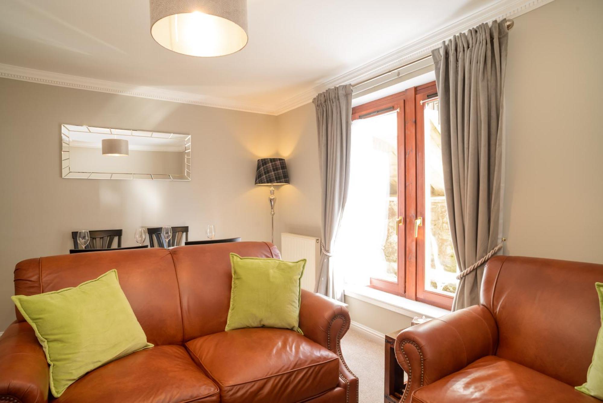 Joivy Gorgeous Flat Near The Scotland Gallery EDI Exteriér fotografie