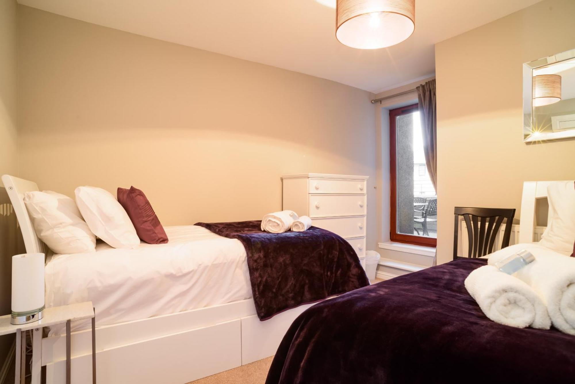 Joivy Gorgeous Flat Near The Scotland Gallery EDI Exteriér fotografie