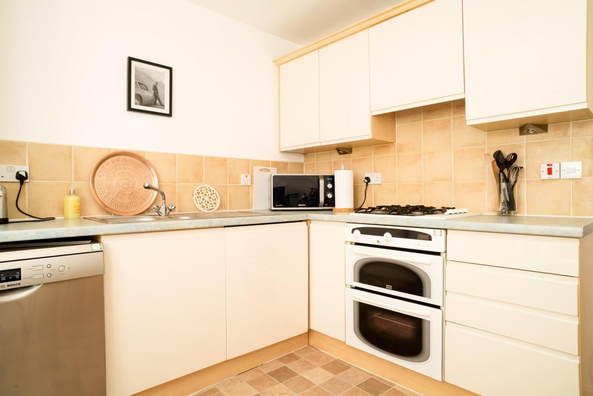 Joivy Gorgeous Flat Near The Scotland Gallery EDI Exteriér fotografie