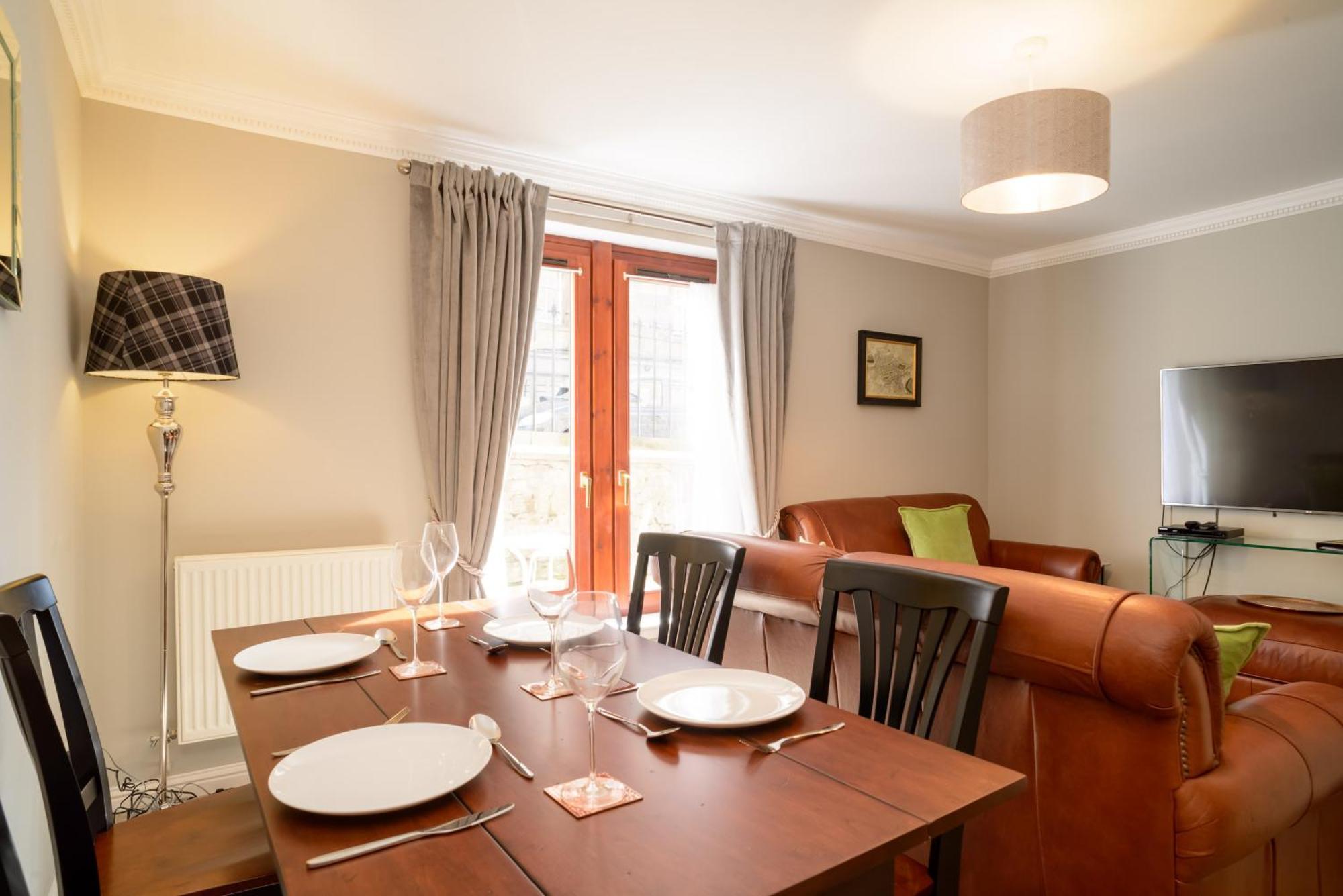 Joivy Gorgeous Flat Near The Scotland Gallery EDI Exteriér fotografie