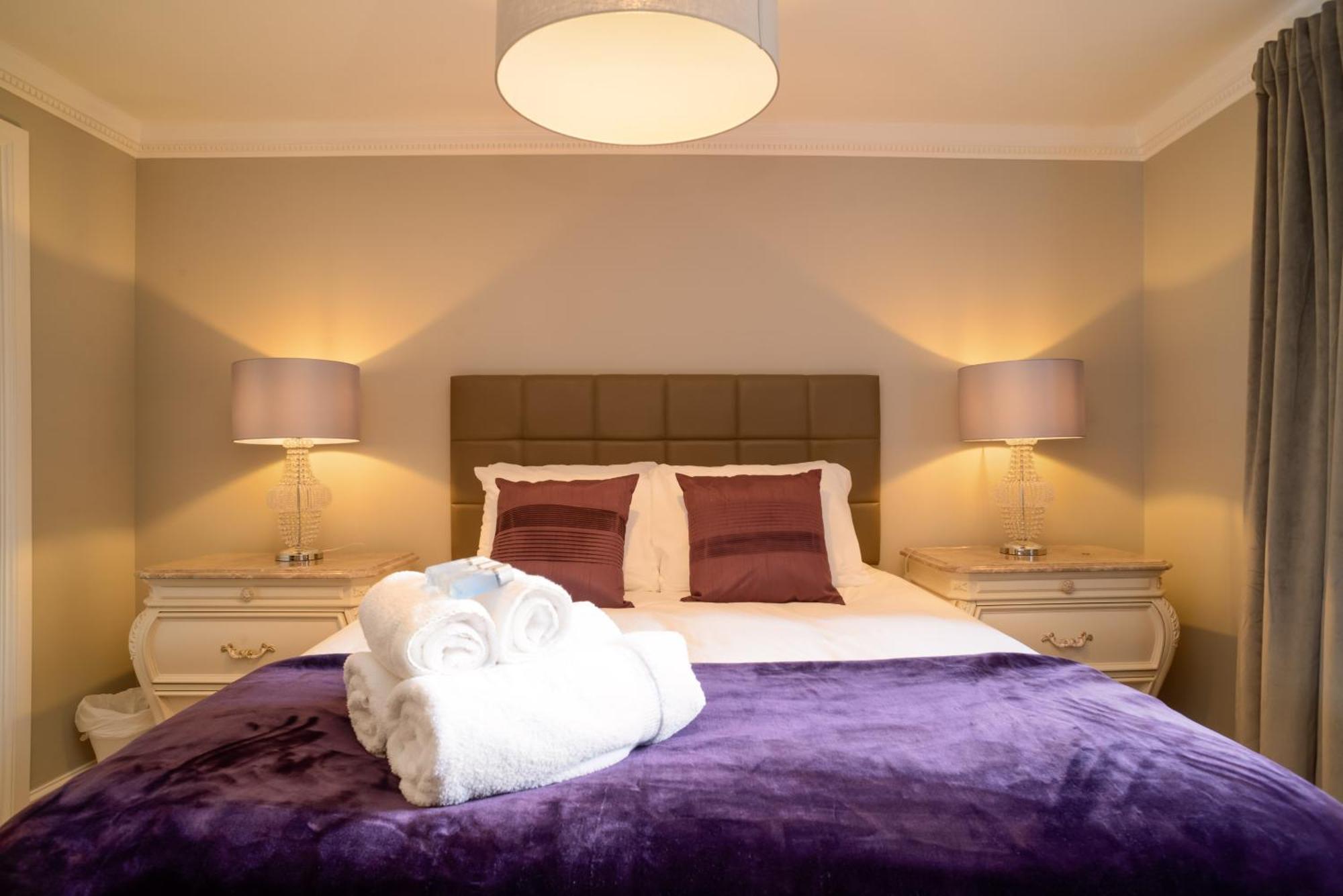 Joivy Gorgeous Flat Near The Scotland Gallery EDI Exteriér fotografie