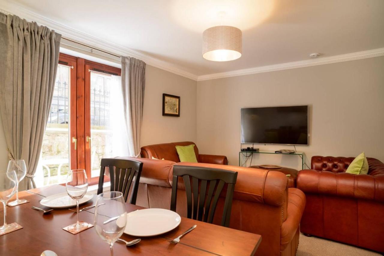 Joivy Gorgeous Flat Near The Scotland Gallery EDI Exteriér fotografie